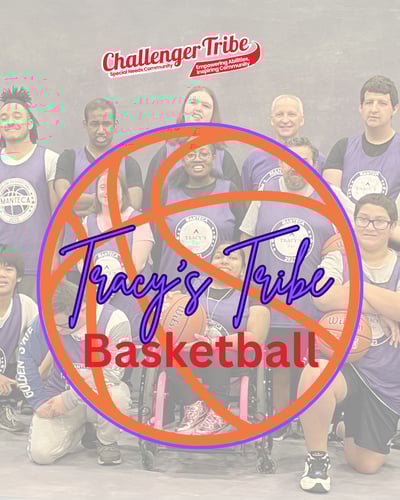 🏀 Challenger Basketball – Tracy’s Tribe
